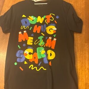“don’t hug me im scared” shirt